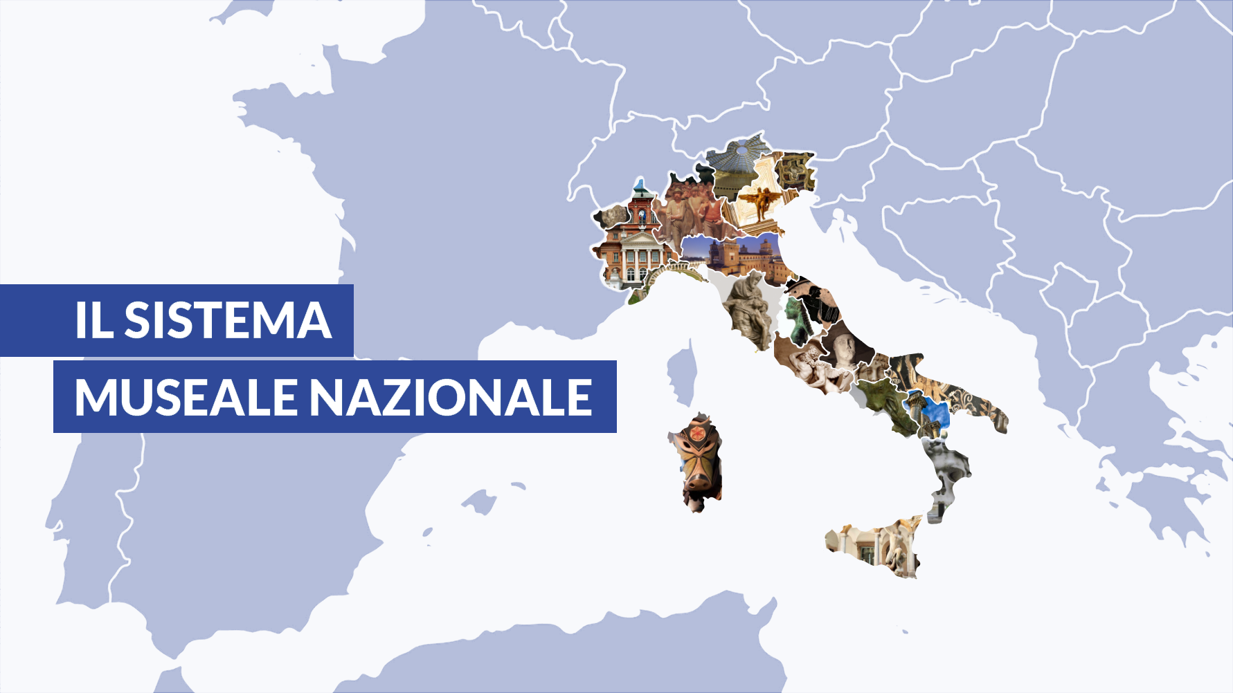 Immagine che raffigura geograficamente l'Italia